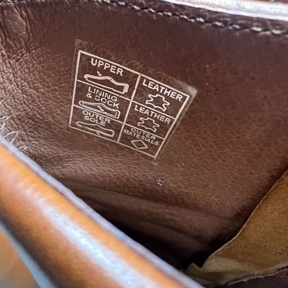 Sanita Maddox Fold Over Wedge Leather Booties Ankle Boot Faux Wood 38 US 7.5-8 - Picture 10 of 10